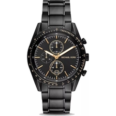 Đồng Hồ Nam Michael Kors Warren MK9113 Chronograph Vỏ Đen 42mm 1
