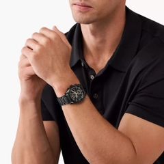 Đồng Hồ Nam Michael Kors Warren MK9113 Chronograph Vỏ Đen 42mm