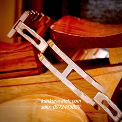 Đồng Hồ Nam Patek Philippe Nautilus Automatic 5 Kim 2 Lịch Rose Gold 40mm