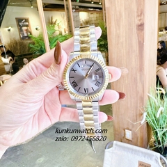 Đồng Hồ Nam Guess GW0256G15 Niềng Khía Vỏ Demi Gold Mặt 42mm