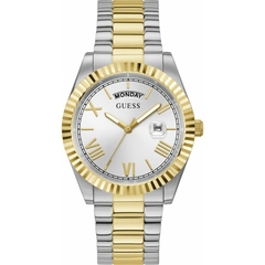 Đồng Hồ Nam Guess GW0256G17 Niềng Khía Vỏ Demi Gold Mặt 42mm 1