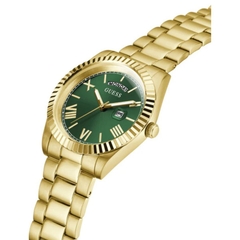 Đồng Hồ Nam Guess GW0256G18 Niềng Khía Vỏ Gold Mặt 42mm