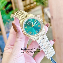 Đồng Hồ Nam Guess GW0256G18 Niềng Khía Vỏ Gold Mặt 42mm