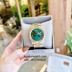 Đồng Hồ Nam Guess GW0256G18 Niềng Khía Vỏ Gold Mặt 42mm