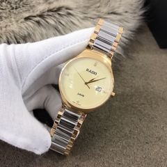 Đồng hồ Nam RADO - Quartz ( Pin ) - Dây Kim loại (  RDTTC012 )