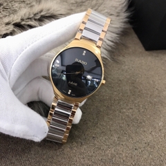 Đồng hồ Nam RADO - Quartz ( Pin ) - Dây Kim loại (  RDTTC012 )