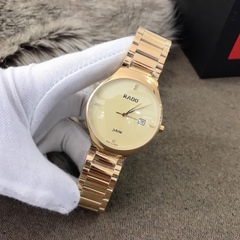 Đồng hồ Nam RADO - Quartz ( Pin ) - Dây Kim loại (  RDTTC012 )