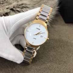 Đồng hồ Nam RADO - Quartz ( Pin ) - Dây Kim loại (  RDTTC012 )