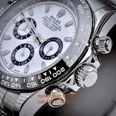 Đồng Hồ Nam Rolex Cosmograph Daytona Automatic 6 Kim Silver 40mm