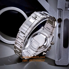 Đồng Hồ Nam Rolex Cosmograph Daytona Automatic 6 Kim Silver 40mm