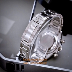 Đồng Hồ Nam Rolex Cosmograph Daytona Automatic 6 Kim Silver Mặt Xám 40mm