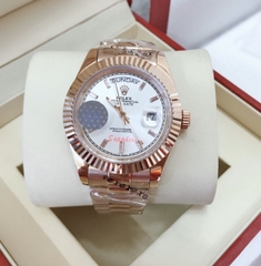 Đồng Hồ Nam ROLEX  RLCT092 - Automatic - Dây Kim Loại - 41mm