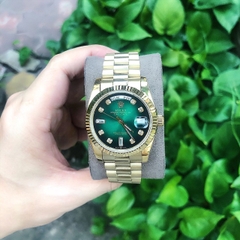 Đồng Hồ Nam ROLEX  RLCT10 - Automatic - Dây Kim Loại - 36mm