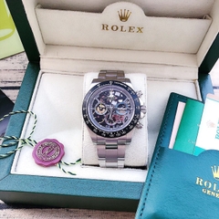 Đồng Hồ Nam ROLEX  RLCT121 - Automatic - Dây Kim Loại - 42mm