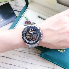 Đồng Hồ Nam ROLEX  RLCT121 - Automatic - Dây Kim Loại - 42mm