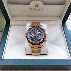 Đồng Hồ Nam ROLEX  RLCT122 - Automatic - Dây Kim Loại - 42mm