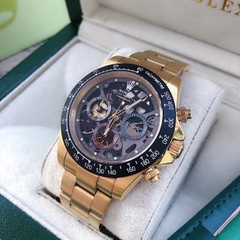 Đồng Hồ Nam ROLEX  RLCT122 - Automatic - Dây Kim Loại - 42mm