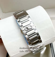 Đồng Hồ Nam Salvatore Ferragamo F80 Classic Bạc Mặt Xanh Lá 41mm