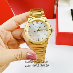 Đồng Hồ Nam Salvatore Ferragamo F80 Classic Gold 41mm 1