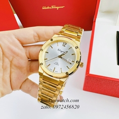 Đồng Hồ Nam Salvatore Ferragamo F80 Classic Gold 41mm