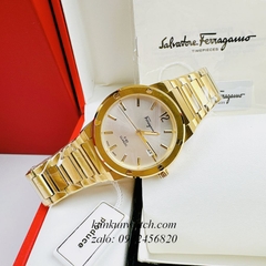 Đồng Hồ Nam Salvatore Ferragamo F80 Classic Gold 41mm