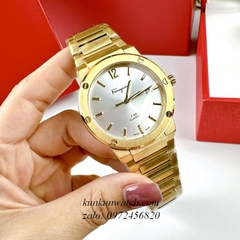 Đồng Hồ Nam Salvatore Ferragamo F80 Classic Gold 41mm