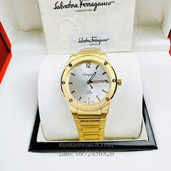 Đồng Hồ Nam Salvatore Ferragamo F80 Classic Gold 41mm