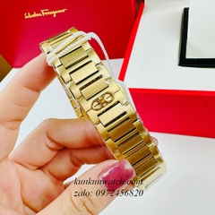 Đồng Hồ Nam Salvatore Ferragamo F80 Classic Vàng Mặt Đen 41mm