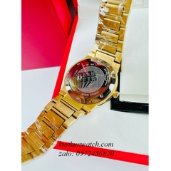 Đồng Hồ Nam Salvatore Ferragamo F80 Classic Vàng Mặt Xanh Lá 41mm