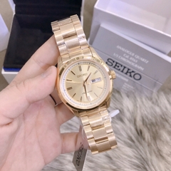 Đồng Hồ Nam Seiko SKCT032 - Automatic - Dây kim loại  -  37mm