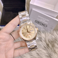Đồng Hồ Nam Seiko SKCT033 - Automatic - Dây kim loại  -  37mm