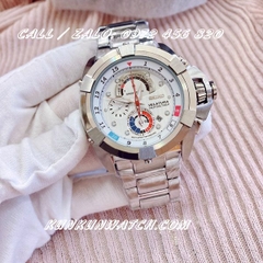 Đồng Hồ Nam Seiko Velatura SKT011 - Dây Bạc - Quartz - 44mm