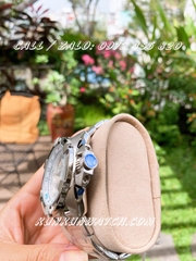 Đồng Hồ Nam Seiko Velatura SKT011 - Dây Bạc - Quartz - 44mm