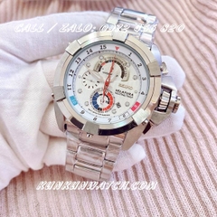 Đồng Hồ Nam Seiko Velatura SKT011 - Dây Bạc - Quartz - 44mm