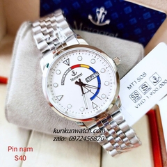 Đồng Hồ Nam Margaret MT1508 Kính Sapphire Authentic 40mm