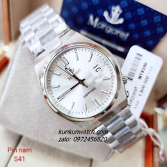 Đồng Hồ Nam Margaret MT8186 Kính Sapphire Authentic 41mm