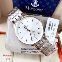 Đồng Hồ Nam Margaret MT8188 Kính Sapphire Authentic 42mm