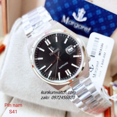 Đồng Hồ Nam Margaret MT8186 Kính Sapphire Authentic 41mm
