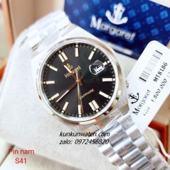 Đồng Hồ Nam Margaret MT8186 Kính Sapphire Authentic 41mm