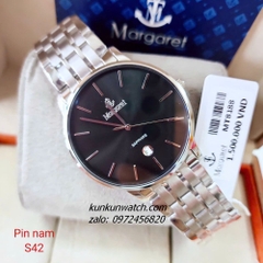 Đồng Hồ Nam Margaret MT8188 Kính Sapphire Authentic 42mm