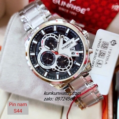 Đồng Hồ Nam Sunrise 1270SA 6 Kim  Kính Sapphire Authentic 44mm 1