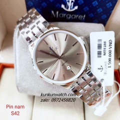 Đồng Hồ Nam Margaret MT8188 Kính Sapphire Authentic 42mm