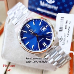Đồng Hồ Nam Margaret MT8186 Kính Sapphire Authentic 41mm