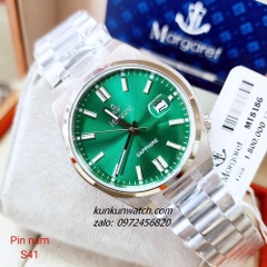 Đồng Hồ Nam Margaret MT8186 Kính Sapphire Authentic 41mm