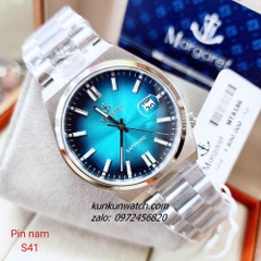 Đồng Hồ Nam Margaret MT8186 Kính Sapphire Authentic 41mm
