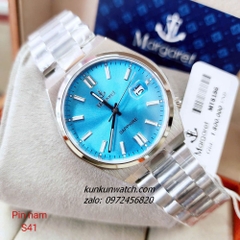 Đồng Hồ Nam Margaret MT8186 Kính Sapphire Authentic 41mm