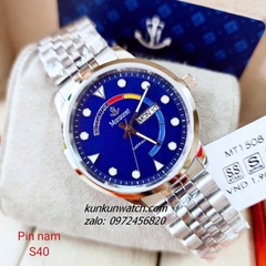 Đồng Hồ Nam Margaret MT1508 Kính Sapphire Authentic 40mm