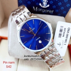 Đồng Hồ Nam Margaret MT8188 Kính Sapphire Authentic 42mm