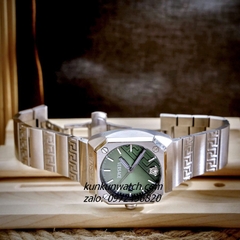 Đồng Hồ Nam Versace Antares Green Silver Mặt Vuông 41.5 x 44mm