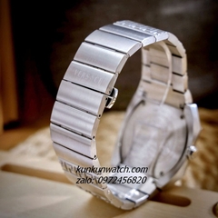 Đồng Hồ Nam Versace Antares Green Silver Mặt Vuông 41.5 x 44mm